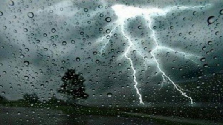 أمطار رعدية بــــ 04 ولايات