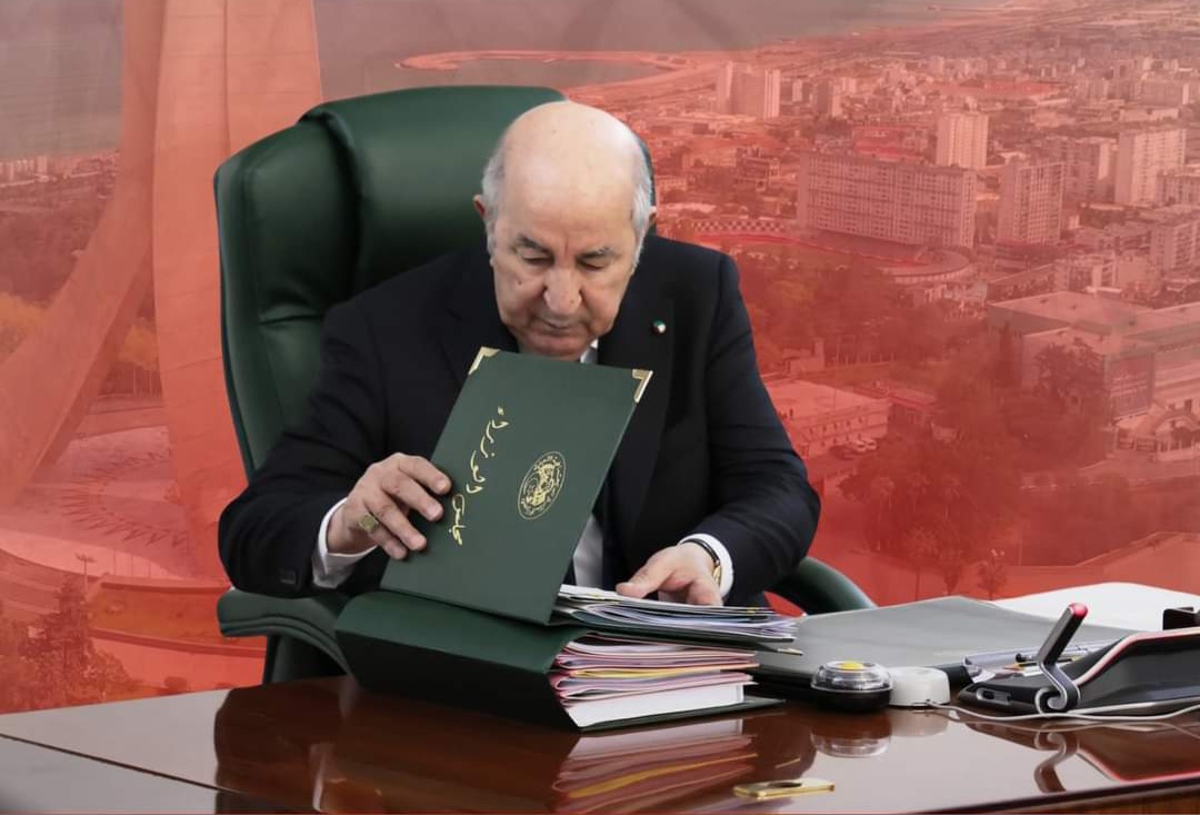 الرئيس تبون يجري حركة في سلك الولاة والولاة المنتدبين