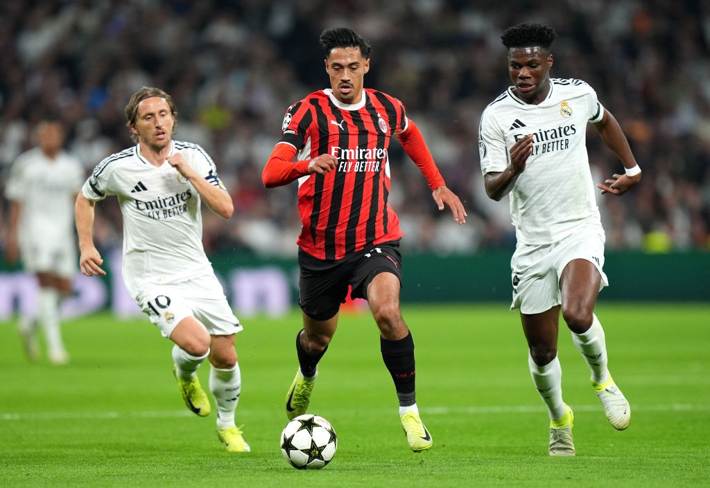 ميلان يتخطى ريال مدريد في قمة الجولة الــ04 من دوري أبطال أوروبا